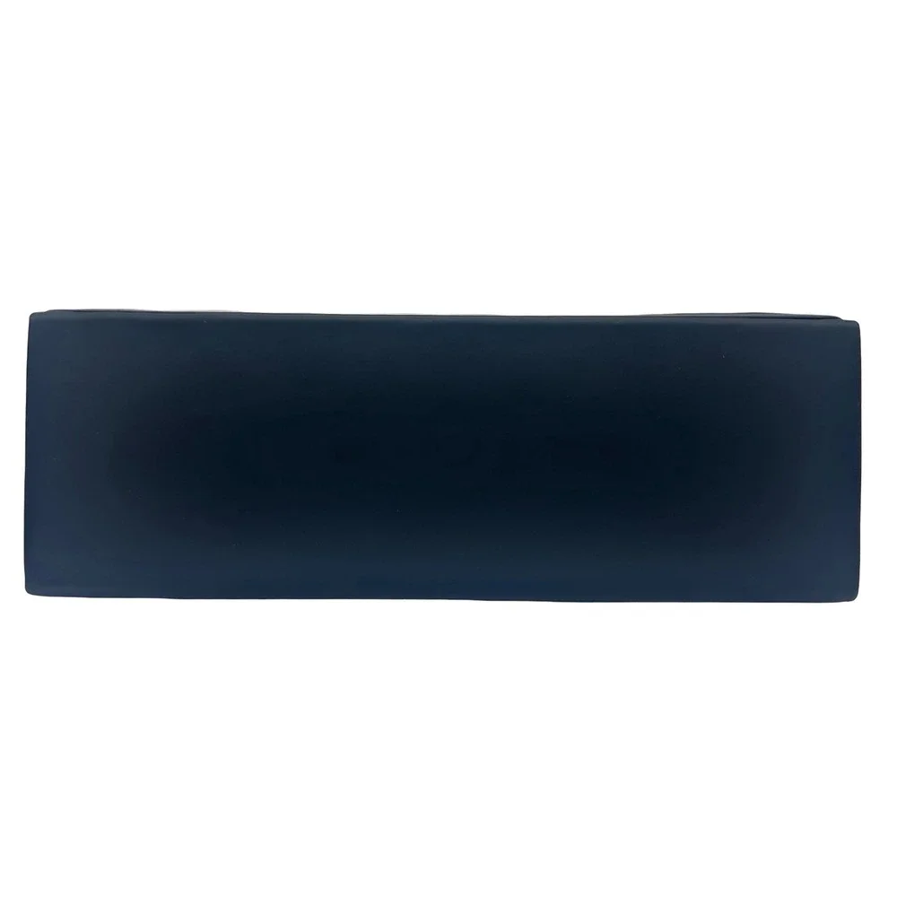 Police Sunglass Eyeglass Case Black Triangle Foldable‎ Logo